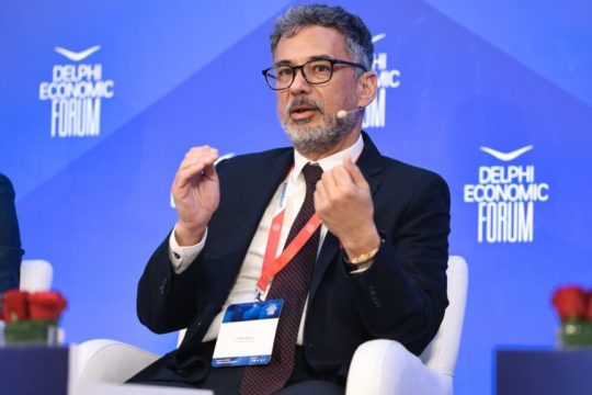 Η Interamerican στο Delphi Economic Forum XI